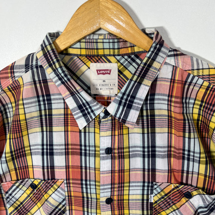 LEVIS HALF SLEEVES SHIRT