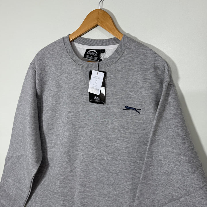SLAZENGER SWEATSHIRT BRAND NEW GREY COLOUR