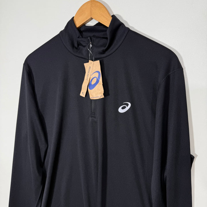 ASICS REGULAR FIT SPORT PULLOVER BRAND NEW BLACK COLOUR