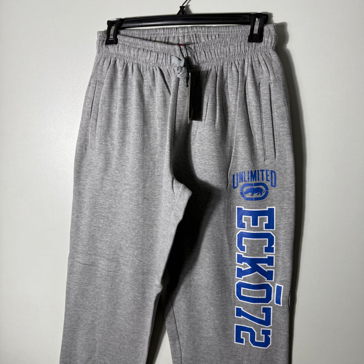 ECKO UNLTD FLEECE TROUSER BRAND NEW GREY COLOUR