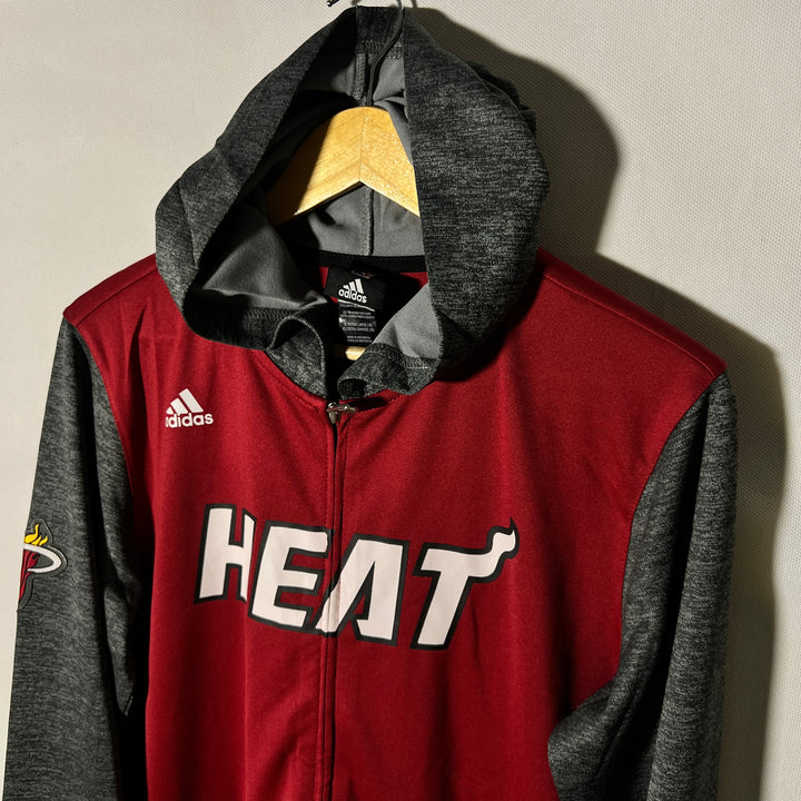 ADIDAS SPORT JACKET WITH HOOD