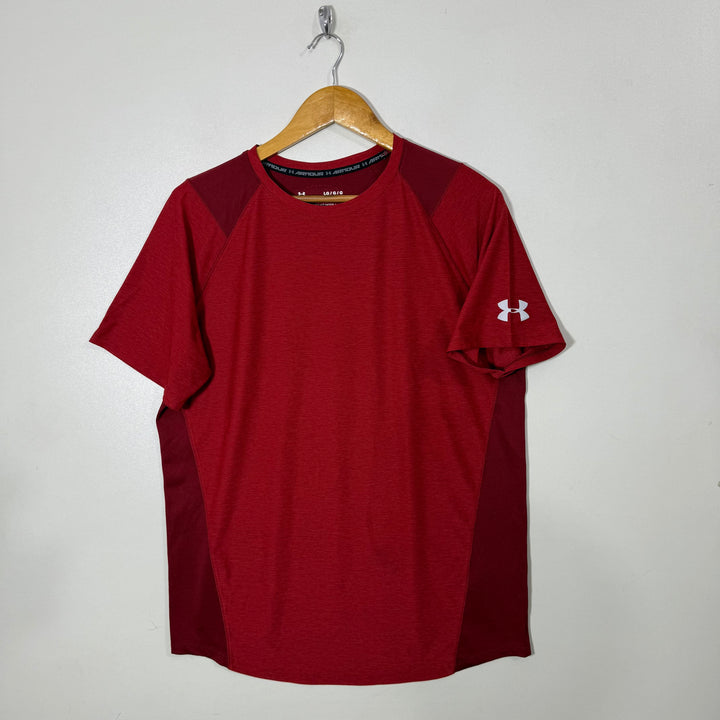 UNDER ARMOUR HEATGEAR FITTED SPORT TSHIRT