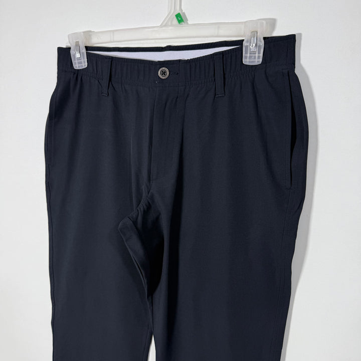 UNDER ARMOUR SLIM FIT PERFORMANCE PANT WITH STRETCH BLACK COLOUR