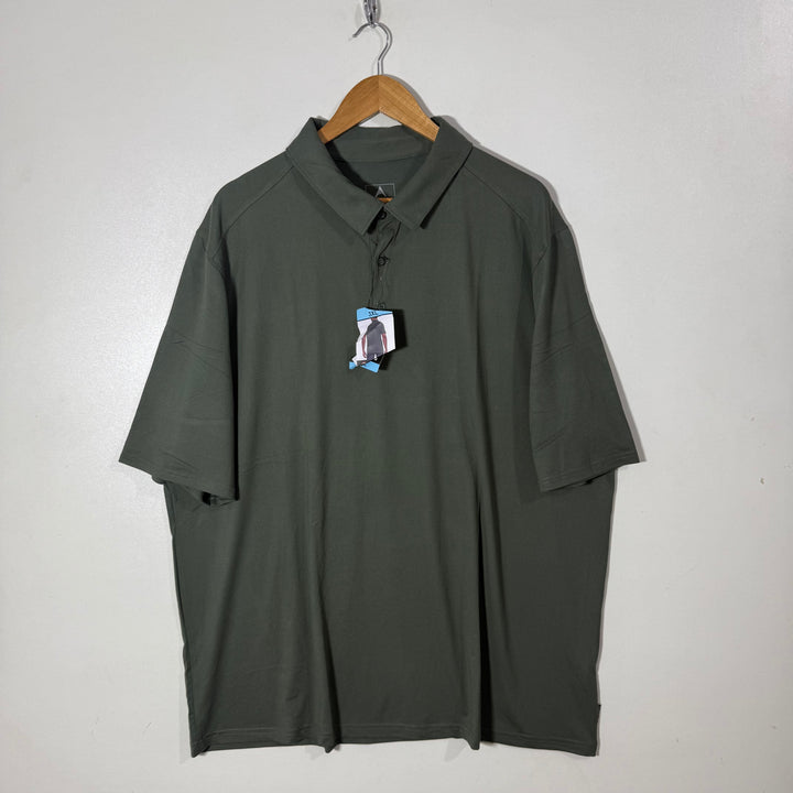 GERRY COTTON POLO TSHIRT BRAND NEW GREEN COLOUR