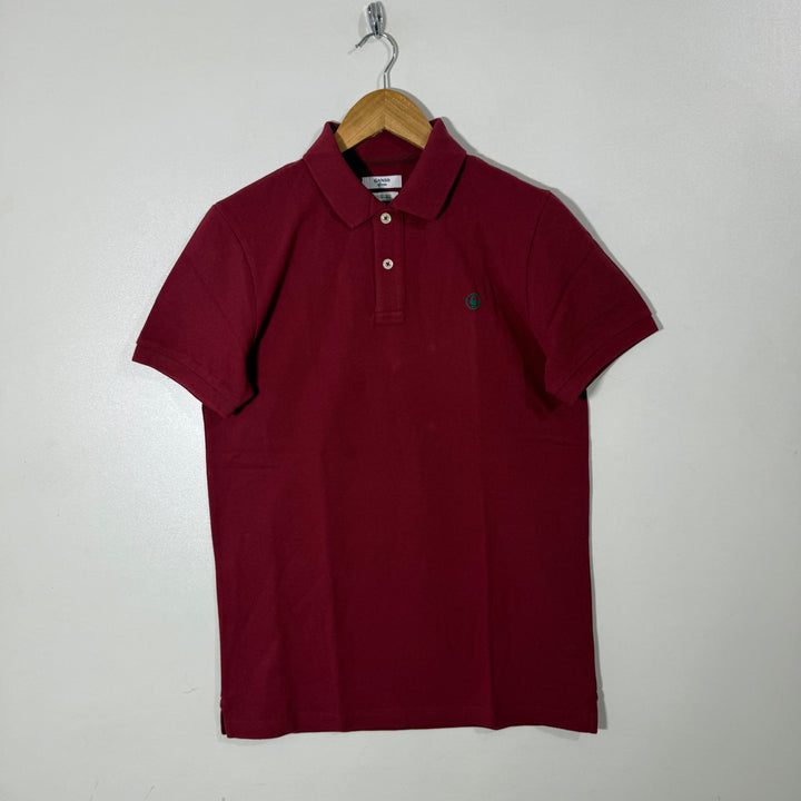 GRANDO GREEN COTTON POLO TSHIRT