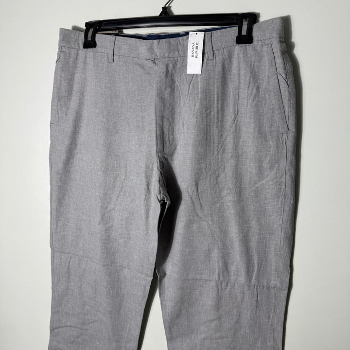 BANANA REPUBLIC STANDARD FIT LINEN PANT BRAND NEW