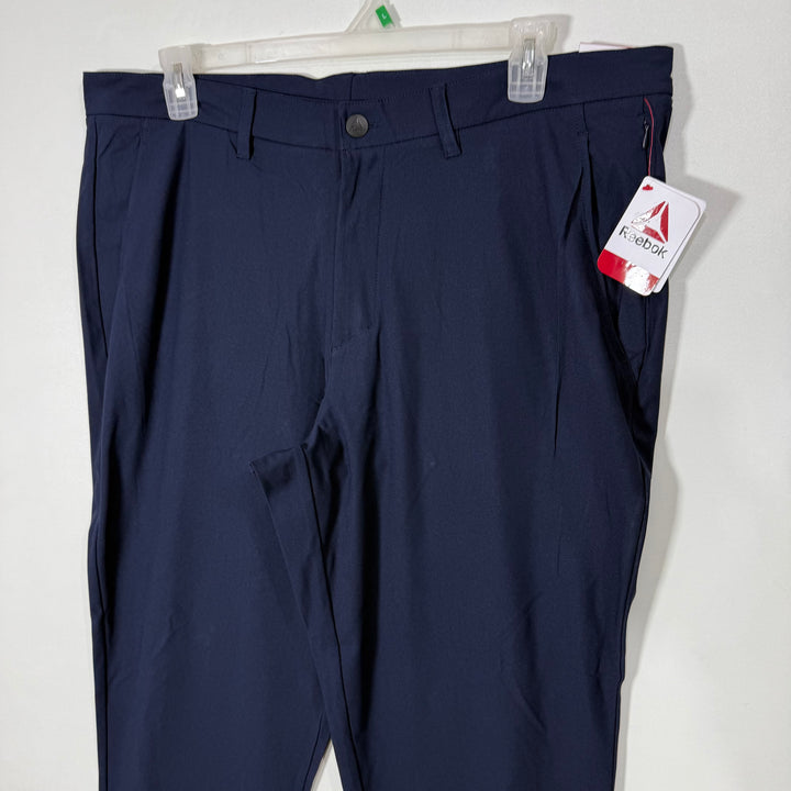 REEBOK SLIM FIT PERFORMANCE PANT BRAND NEW WITH STRETCH BLUE COLOUR