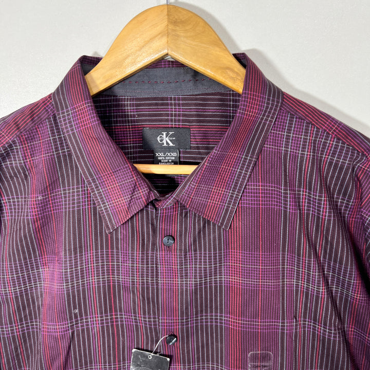 CALVIN KLEIN CASUAL COTTON SHIRT BRAND NEW