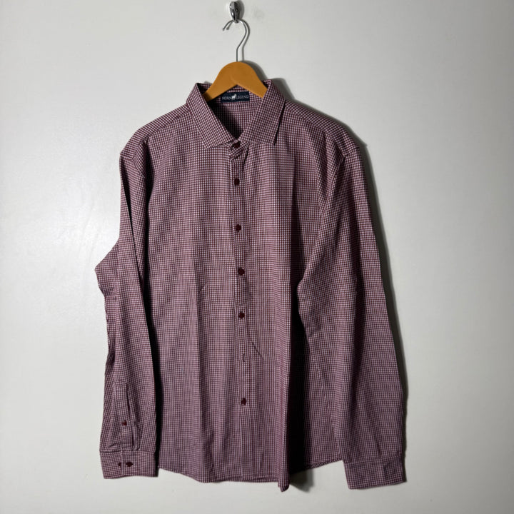 HORN LEGEND TSHIRT FABRIC CHECKERED SHIRT
