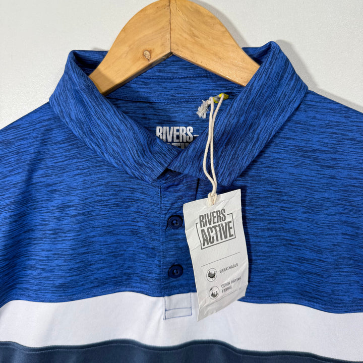 RIVERS ACTIVE SPORT POLO TSHIRT BRAND NEW