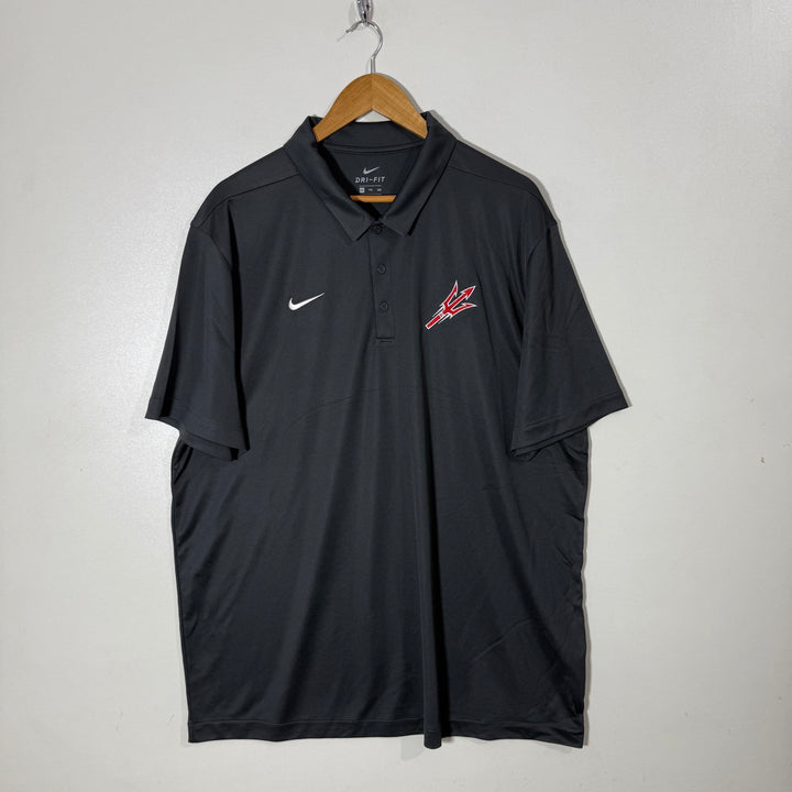 NIKE DRI FIT SPORT POLO TSHIRT GREY COLOUR