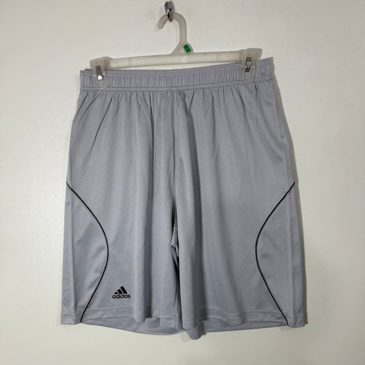 ADIDAS CLIMALITE SPORT SHORT GREY COLOUR WITHOUT POCKETS