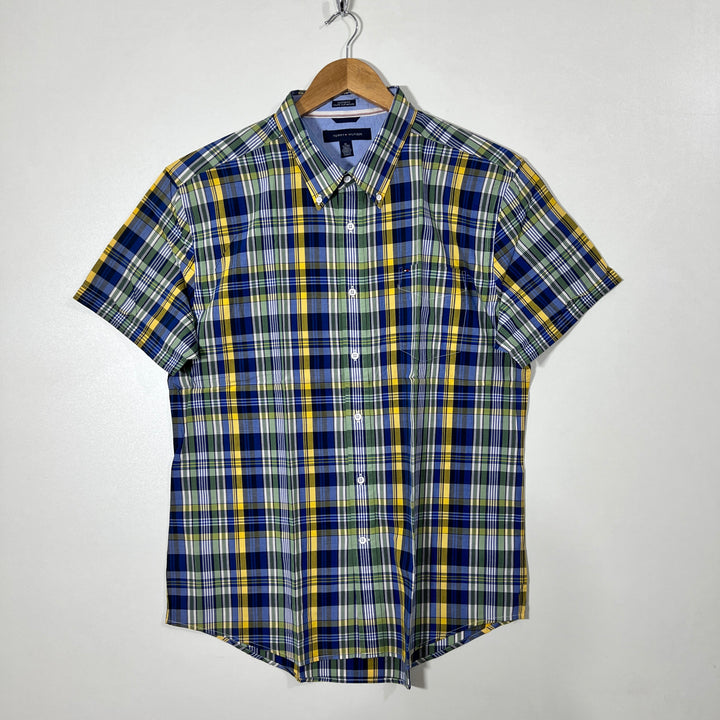 TOMMY HILFIGER BUTTON DOWN HALF SLEEVES SHIRT