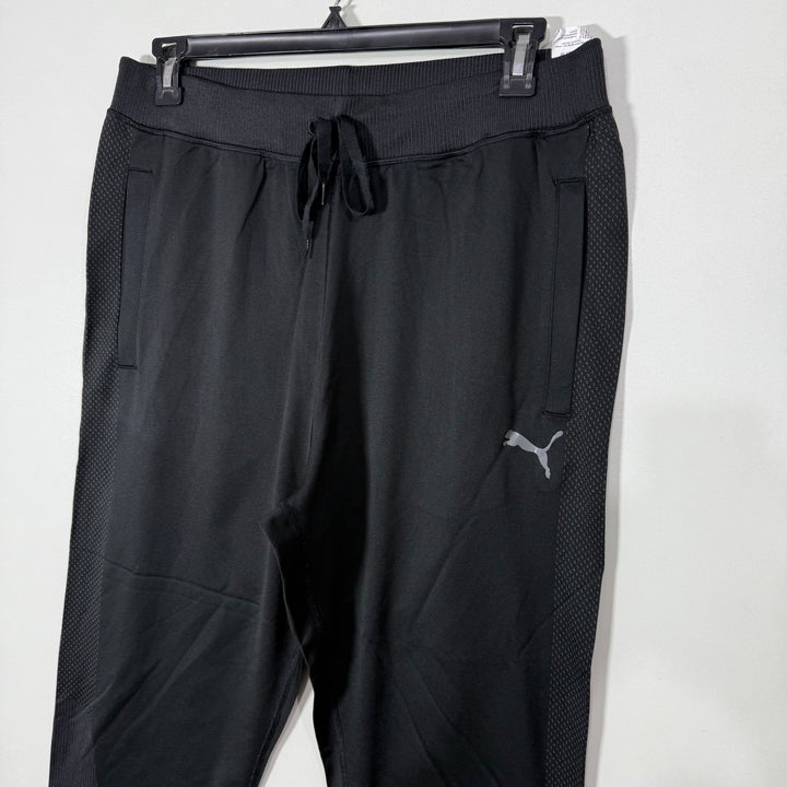 PUMA SPORT TROUSER BLACK COLOUR