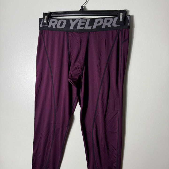 YEL PRO CONPRESSION TIGHTS