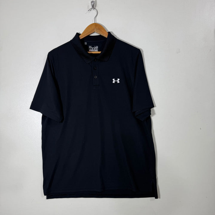 UNDER ARMOUR HEATGEAR SPORT POLO TSHIRT