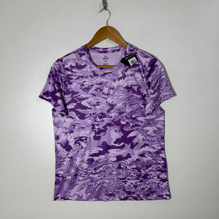 UNDER ARMOUR WOMEN PRINTED SPORT TSHIRT BRAND NEW