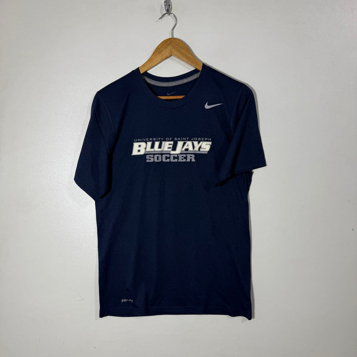 NIKE DRI FIT SPORT TSHIRT BLUE COLOUR
