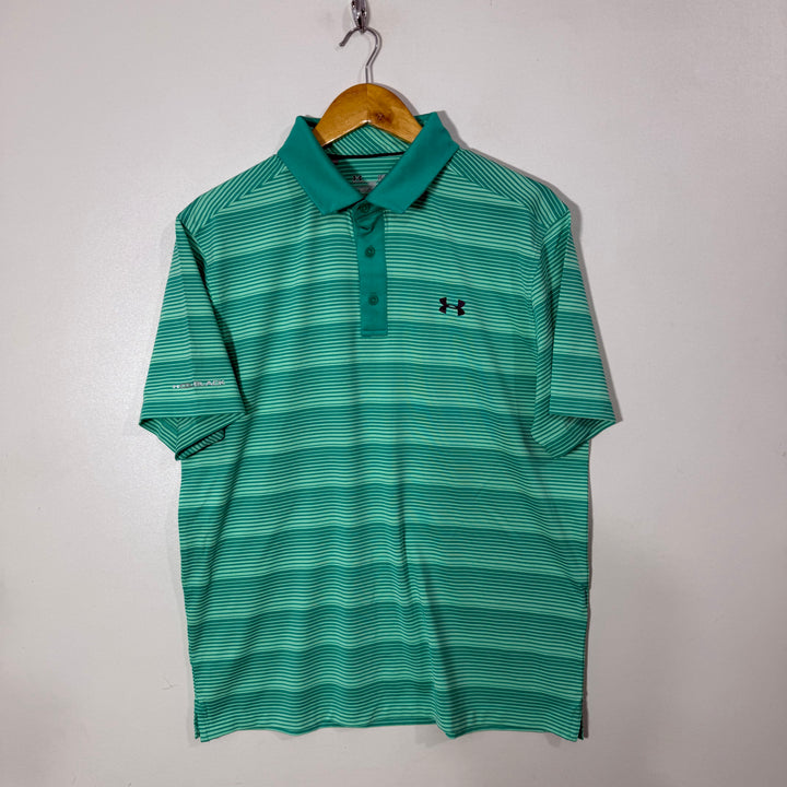 UNDER ARMOUR HEATGEAR SPORT POLO TSHIRT