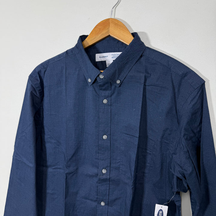 OLD NAVY BUTTON DOWN CASUAL COTTON SHIRT BRAND NEW