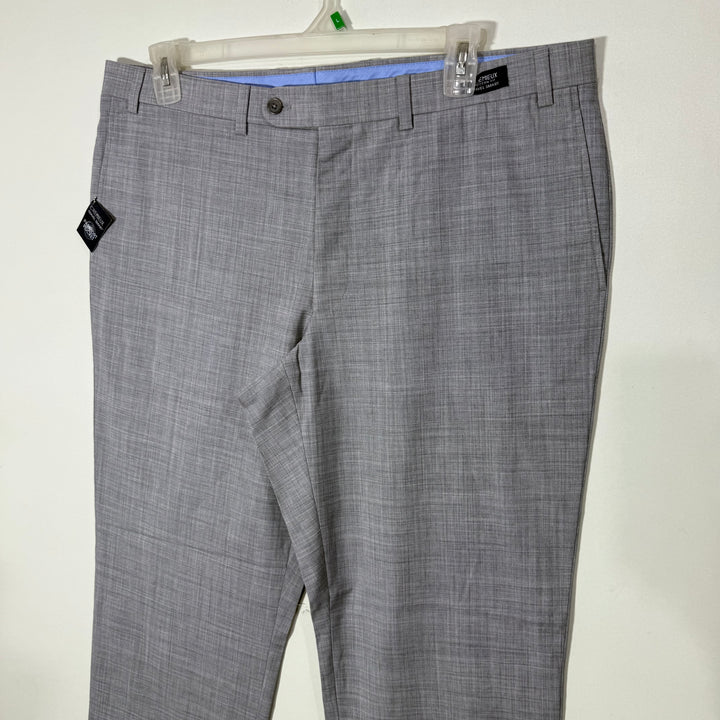 CREMIEUX STRAIGHT FIT DRESS PANT BRAND NEW GREY COLOUR