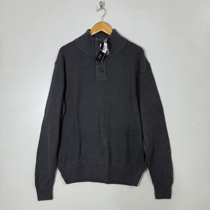 LIVERGY 3 BUTTON KNITWEAR SWEATER BRAND NEW