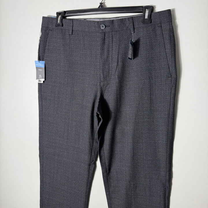 MARKS & SPENCER REGULAR FIT DRESS PANT BRAND NEW