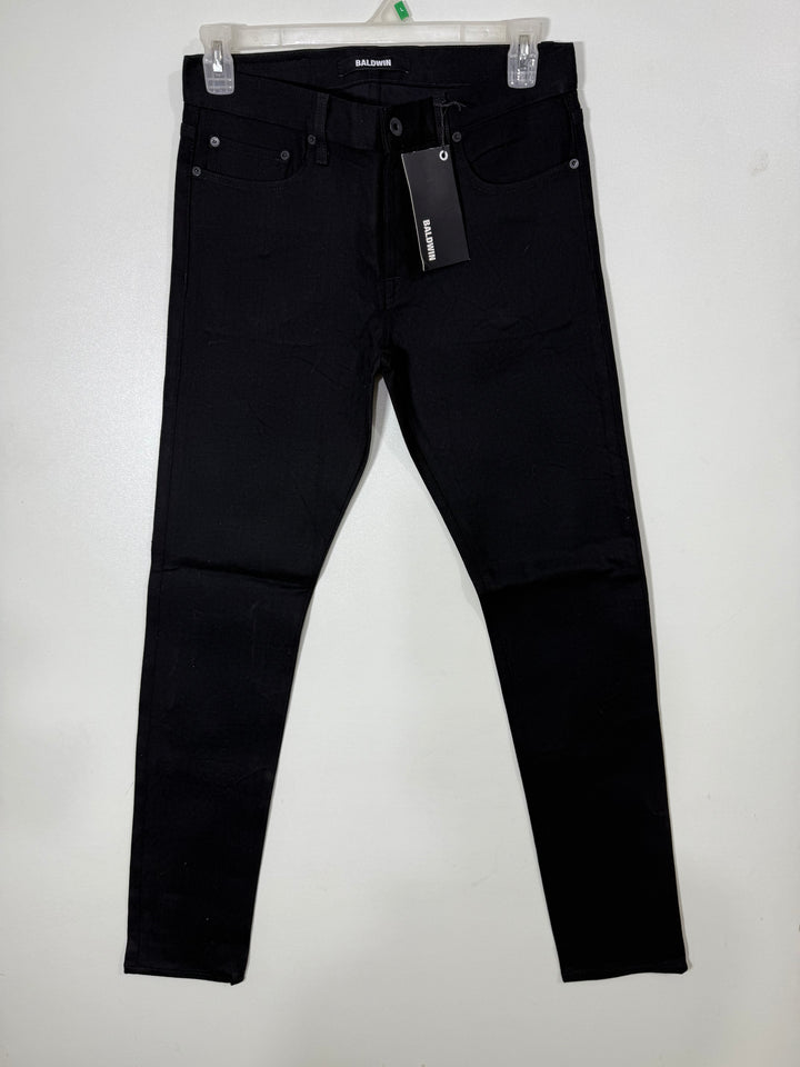 BALDWIN MADE IN USA SLIM SKINNY FIT DENIM PANT BRAND NEW WITH STRETCH