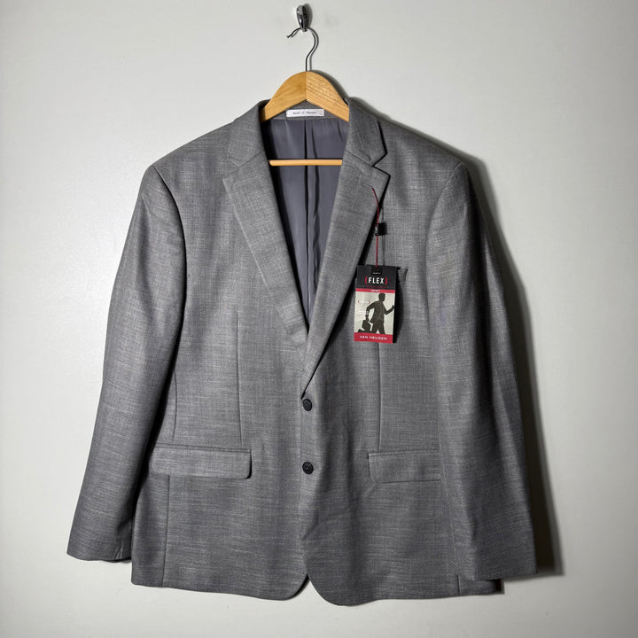 VAN HEUSEN SLIM FIT FLEX FREEDOM TO MOVE BLAZER COAT BRAND NEW GREY COLOUR