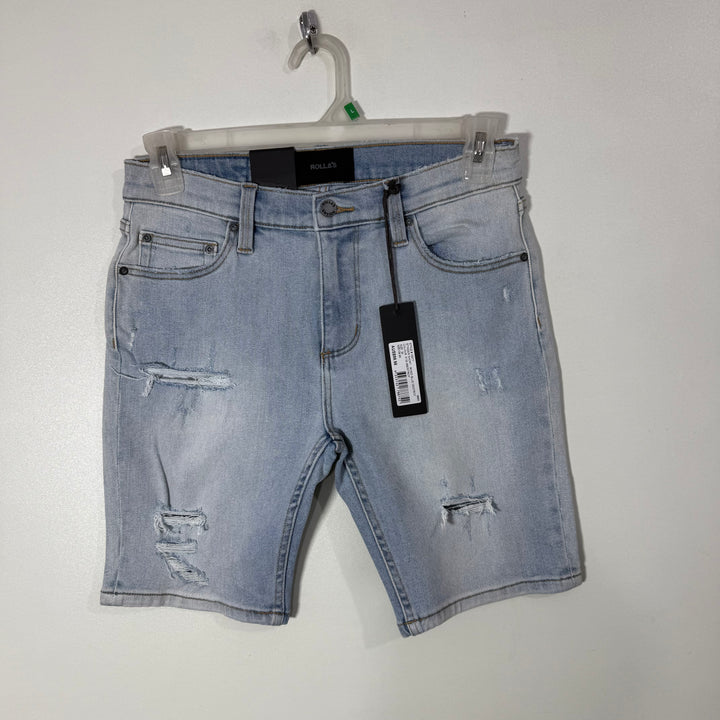 ROLLAS RIPPED JEANS SHORT BRAND NEW WITH STRETCH