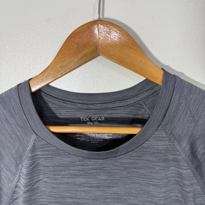 TEK GEAR SPORT TSHIRT GREY COLOUR