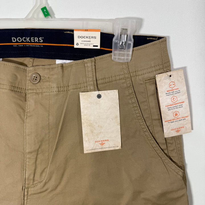 DOCKERS COTTON CHINO SHORT BRAND NEW WITH STRETCH