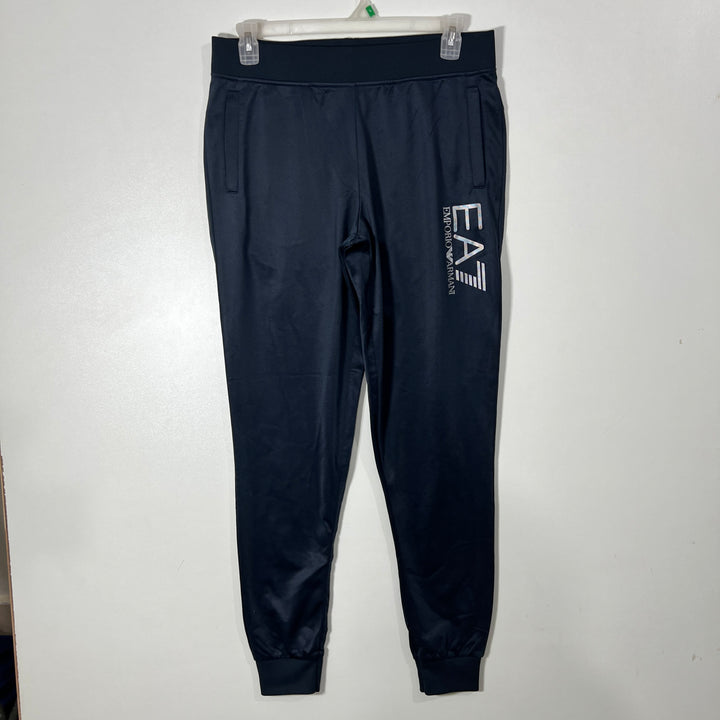 EMPORIO ARMANI SPORT TROUSER INNER FLEECE BLUE COLOUR