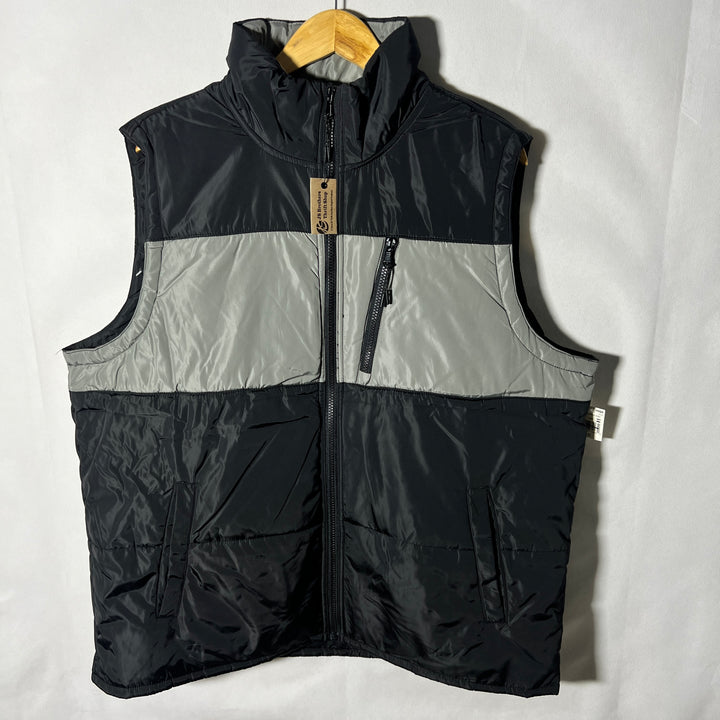 EDGAR + ASH SLEEVES LESS PUFFER JACKET