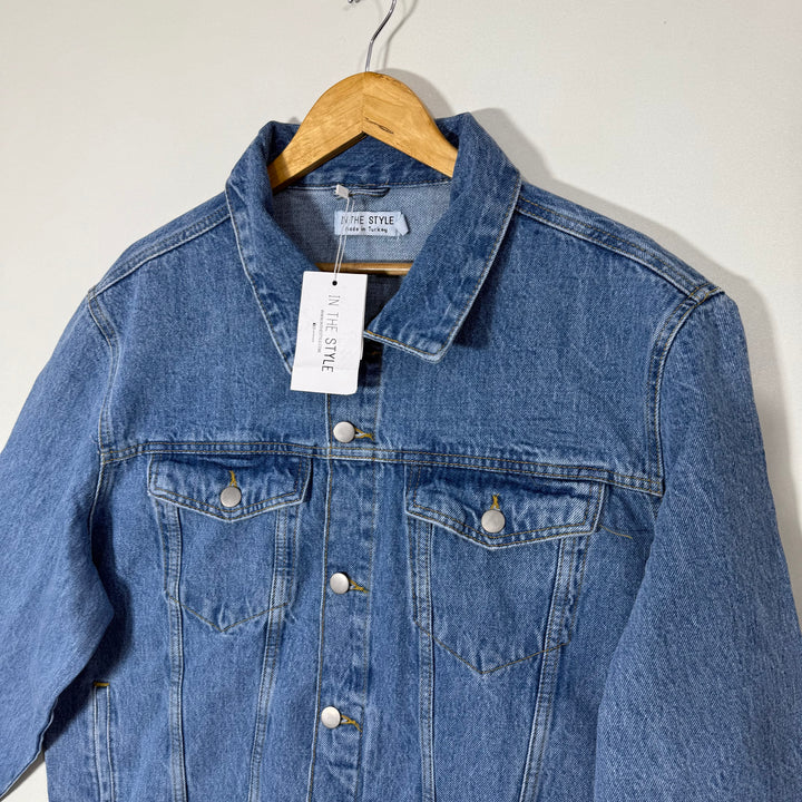 IN THE STYLE DENIM JACKET BRAND NEW
