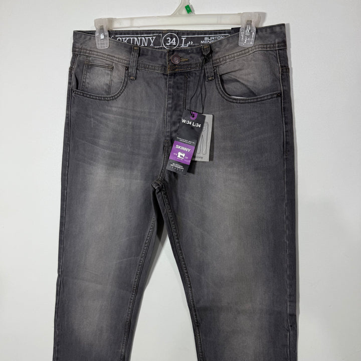 BURTON MENSWEAR SKINNY FIT DENIM PANT BRAND NEW WITHOUT STRETCH