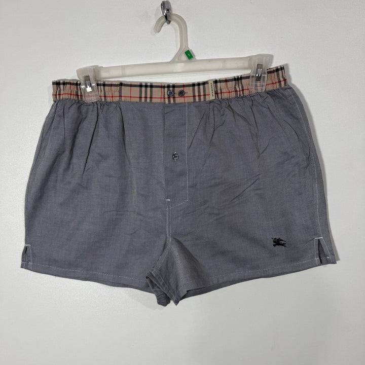 BURBERRY LONDON COTTON SLEEPWEAR  SHORT
