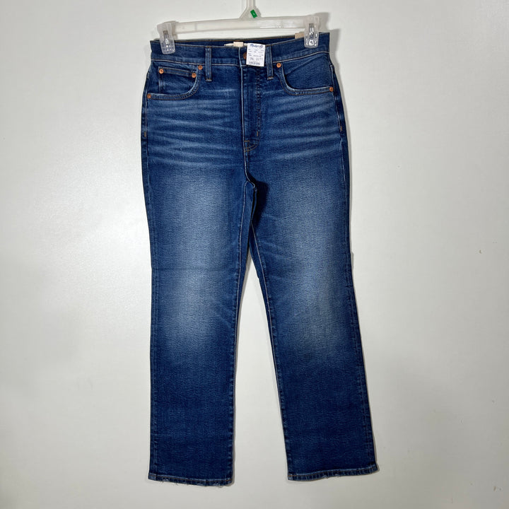 MADEWELL LOOSE FIT DENIM PANT BRAND NEW WITH STRETCH