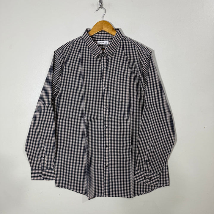 ALLGOOD BUTTON DOWN CASUAL COTTON SHIRT
