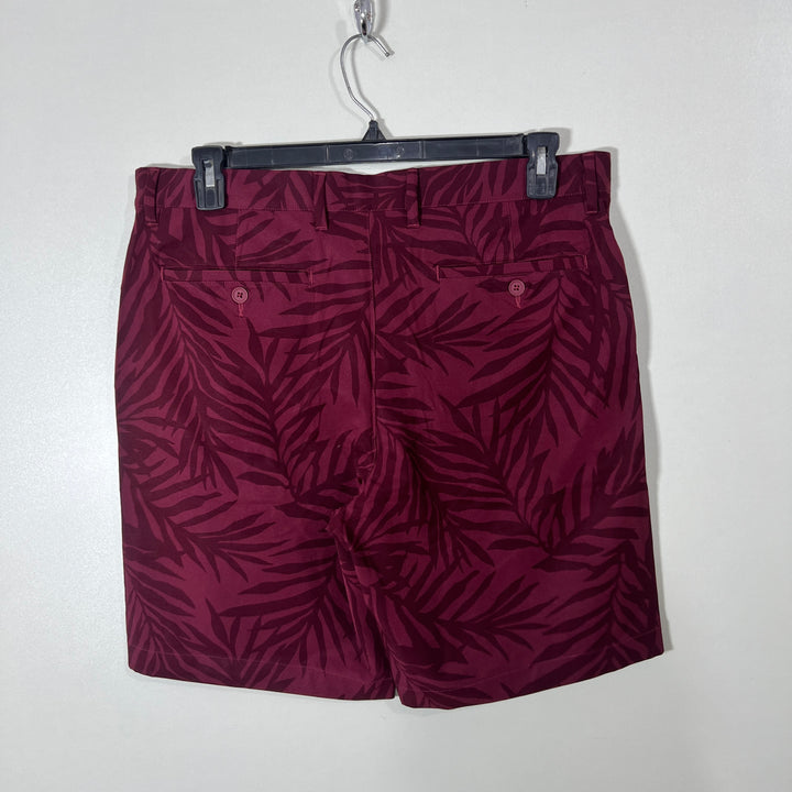 MICHAEL KORS PRINTED PERFORMANCE SHORT WITH STRETCH