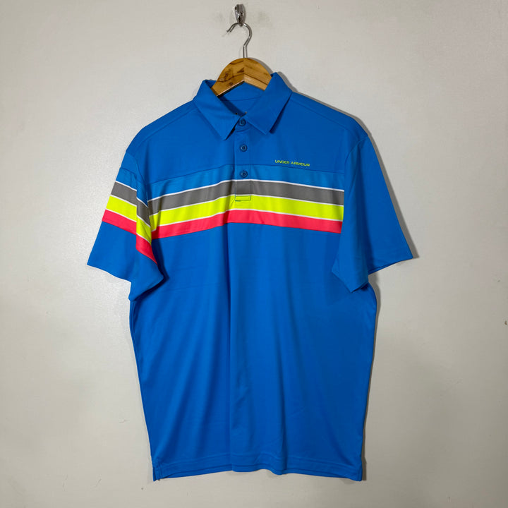 UNDER ARMOUR HEATGEAR SPORT POLO TSHIRT