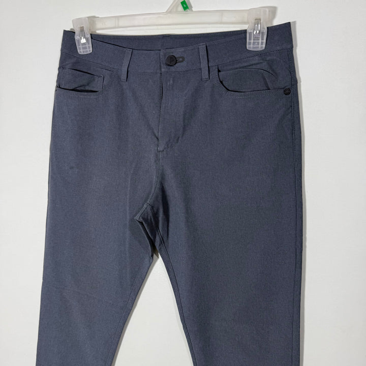 REPUBLIC REC SLIM FIT PERFORMANCE PANT WITH STRETCH GREY COLOUR
