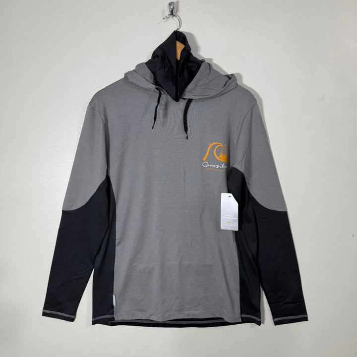 QUICK SILVER WATER MAN SWIMWEAR SPORT HOODIE BRAND NEW