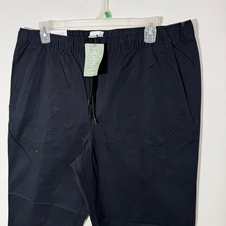 H&M RELAXED FIT COTTON JOGGER PANT BRAND NEW WITH STRETCH BLACK COLOUR