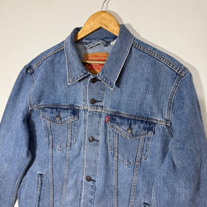 LEVIS DOUBLE POCKETS DENIM JACKET