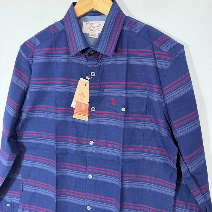 PENGUIN CLASSIC FIT CASUAL COTTON SHIRT BRAND NEW