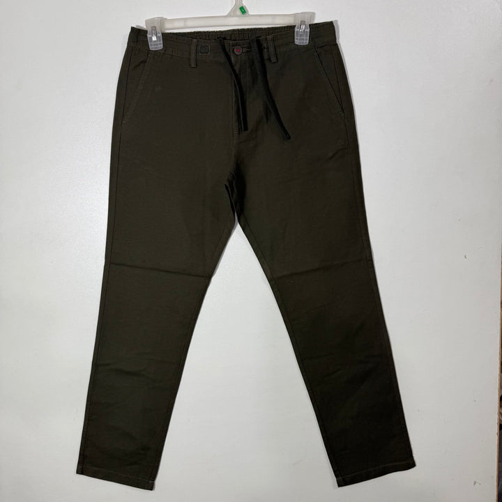 NETPLAY MODERN CASUAL COTTON PANT BRAND NEW GREEN COLOUR