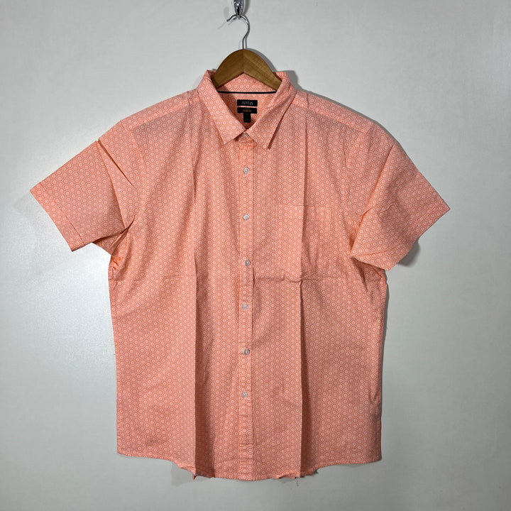 APT.9 HALF SLEEVES SHIRT WITH STRETCH