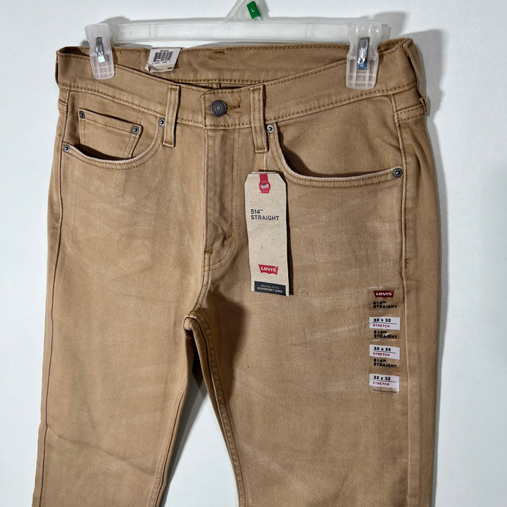 LEVIS 514 STRAIGHT FIT DENIM PANT BRAND NEW WITH STRETCH