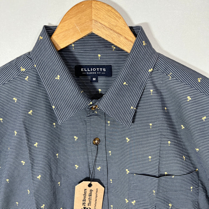 ELLIOTTS CLASSIC FIT HALF SLEEVES SHIRT